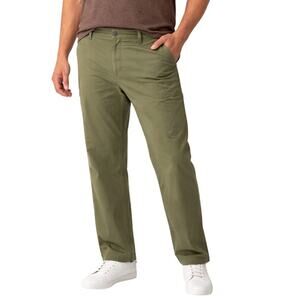 Blue Mountain Men’s Olive Green Cotton Utility Work Pants 44×30